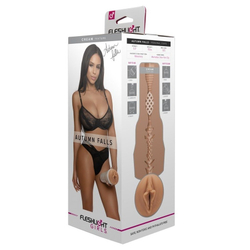 Мастурбатор Fleshlight Girls Autumn Falls Cream, вагина