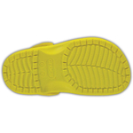 Детские сабо Crocs Classic Kids желтые