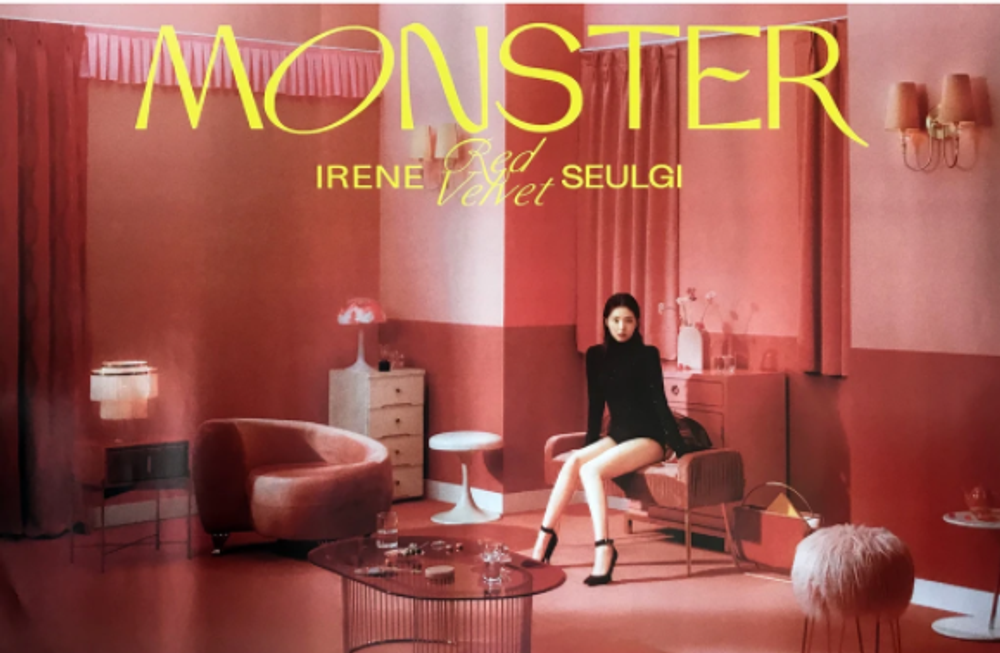 Официальный постер  Red Velvet - IRENE &amp; SEULGI - Monster (Middle Note - Irene)