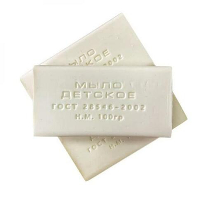 Мыло туалетное ММК Детское в прозр обертке флоупак 100гр