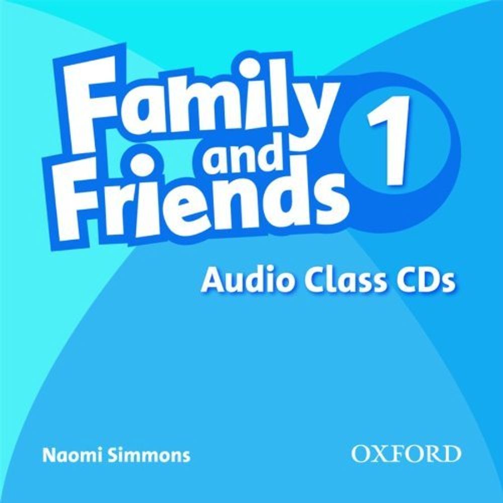 FAMILY &amp; FRIENDS 1 CL CD(2)