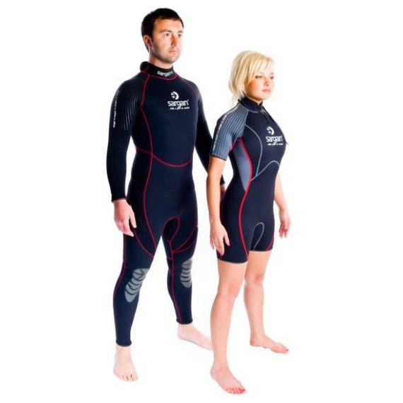 Гидрокостюм Sargan Nero Shorty lady 3 мм