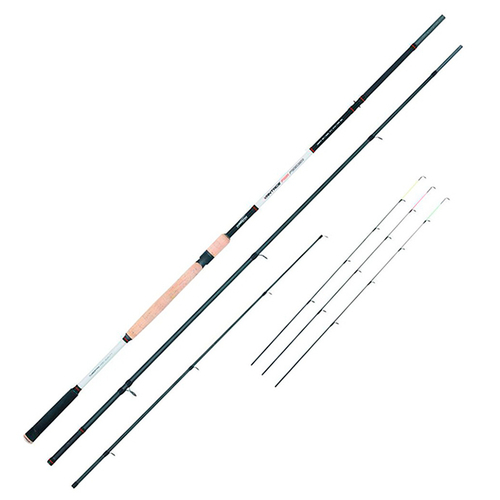 Удилище фидерное Tubertini Vantage Feeder Power 3,90, 150 gr, 3+3 секции, карбон