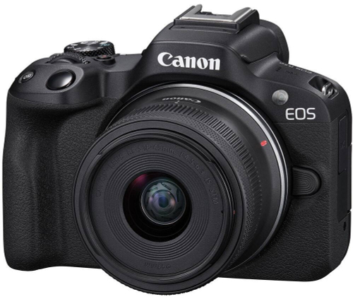 Фотокамера Canon EOS R50 Kit 18-45mm f4.5-6.3 IS STM