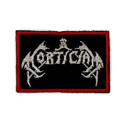 Нашивка Mortician