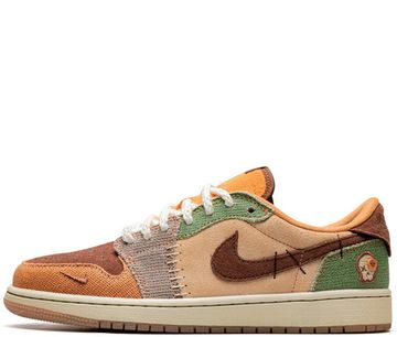 Кроссовки Nike x Zion Williamson Air Jordan 1 Low "Voodoo"