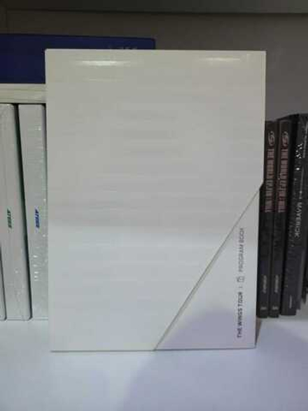 Фотобук Program book Wings Tour