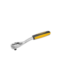 Ключ-трещотка для торцовых головок 1/4 СrV 72 зубца Kranz KR-12-8403
