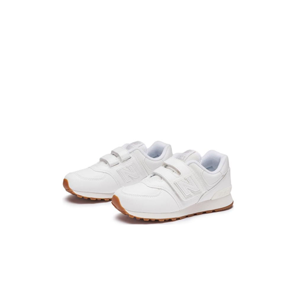 Детские кроссовки New Balance NB 574 'White' PS PV574NWW