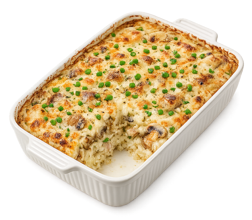 Запеканка «С курицей»