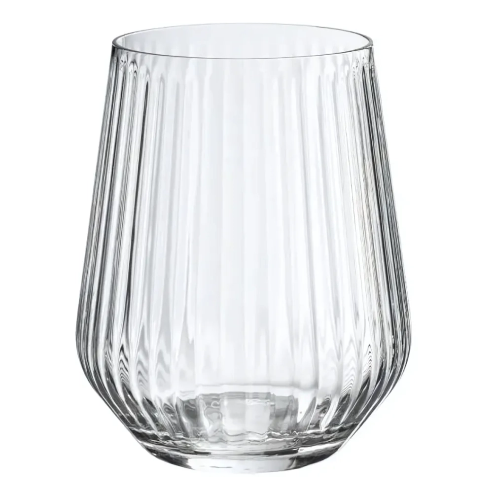 Стакан АЛЛЕГРА ОПТИК 425 мл (утонченная кромка)