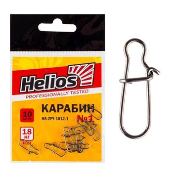 Карабин № 1, 18кг (10шт/уп) Helios (HS-ZPY-1012-1)