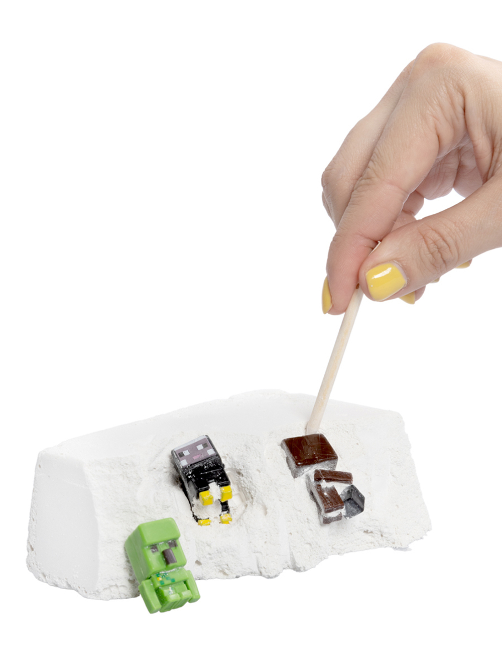 Раскопки КУБИКРАФТ 3 фигурки