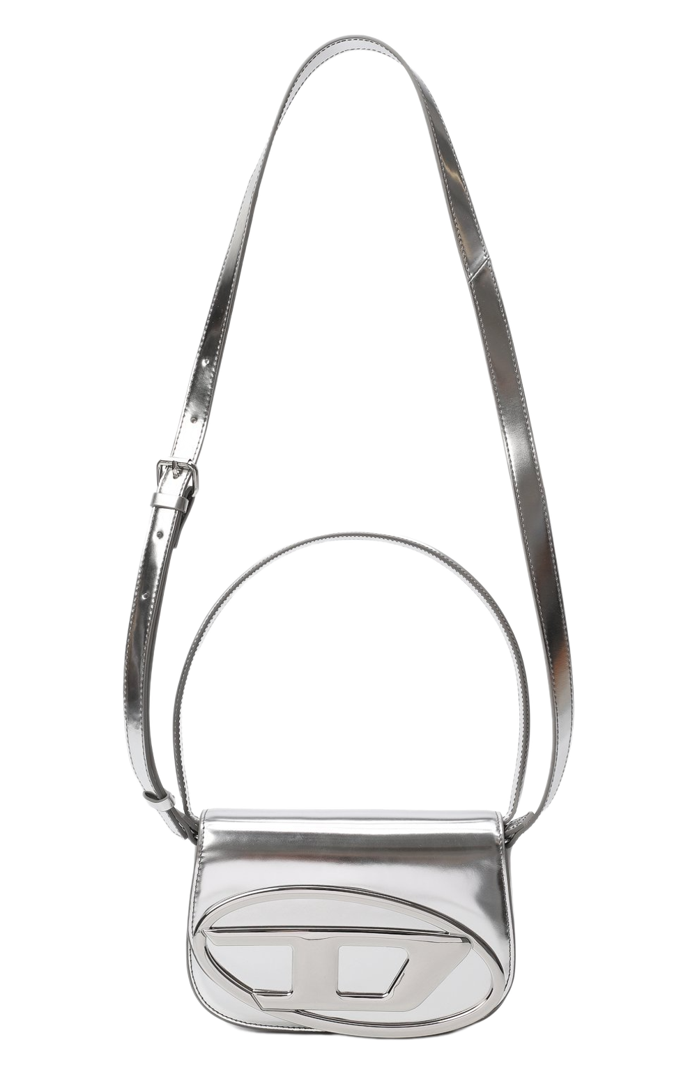 Сумка Diesel 1DR Shoulder Bag "Silver"