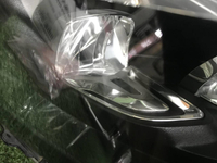 Битая Фара правая Mercedes C w205 (2018-2023) LED