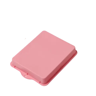 Форма для выпечки с ручками Доляна «Прямоугольник», 30×22 см, цвет МИКС