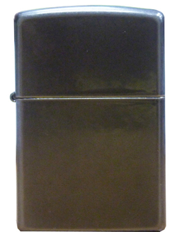 Зажигалка Zippo Classic с покрытием Gray Dusk , латунь/сталь, серая, матовая, 36x12x56 мм