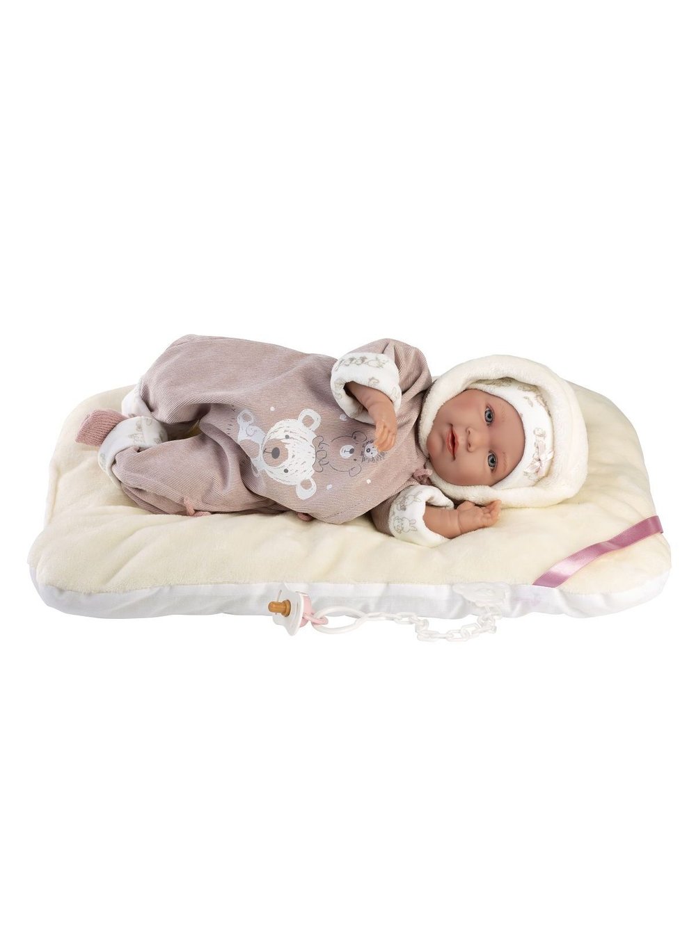 Кукла Llorens мягконабивная 42см Lala (74106)