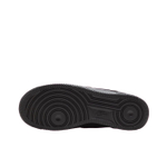 Nike Air Force 1 Low '07 Lx Black Silver Mini Swoosh Women's