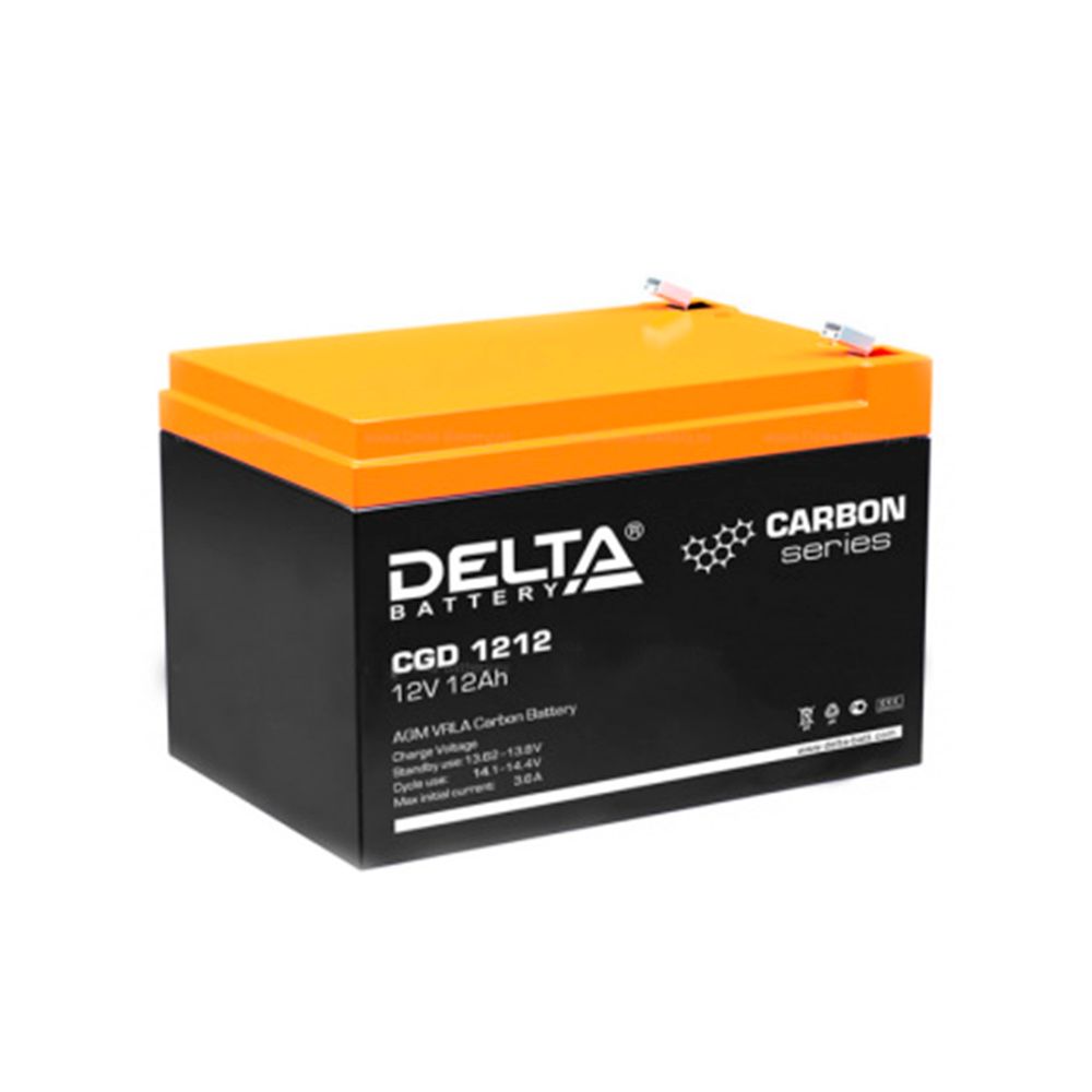 CGD 1212 аккумулятор Delta