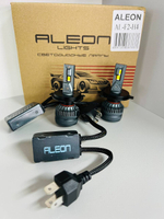 Автолампа LED Н 4 к-т ALEON F6 50w 6000K, 5500Lm, CSP1860,  AL-F6-H4