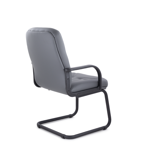 Кресло Комо Н/п пластик S-0422 (темно-серый)