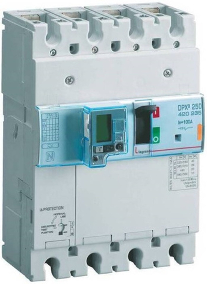 Автоматический выключатель в литом корпусе Legrand 420235