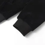 Толстовка Ymkashix Puff Zip велюровая черная