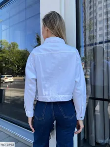 Джинсовка HO-9692 Фабрика Моды