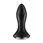 Анальная пробка с вибрацией и ротацией Satisfyer Rotator Plug 1+ черная