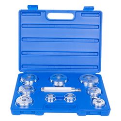 KING TONY (9BA11) Набор оправок для подшипников и сальников, 39-81 мм, 10 предметов