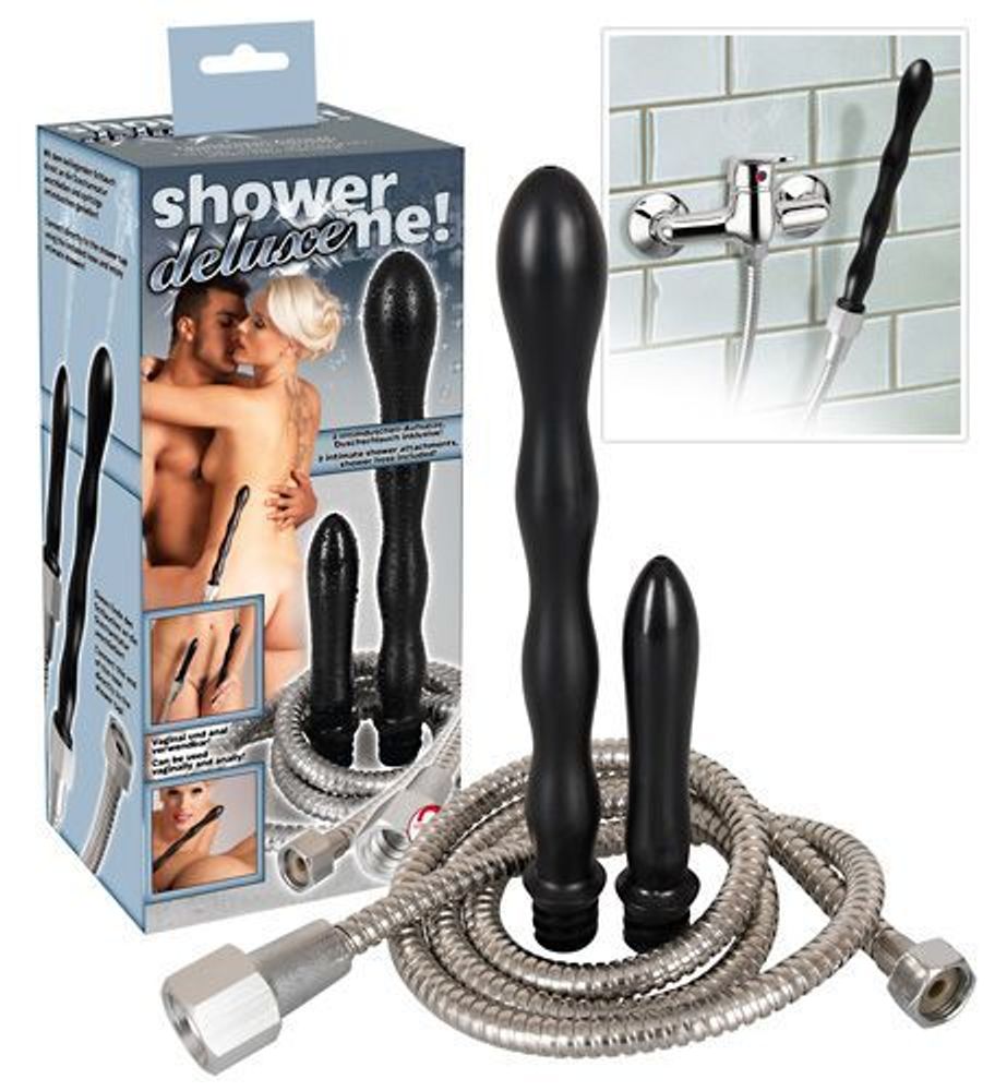 5233480000 / Набор для подготовки к анальному сексу для душа Shower me Deluxe