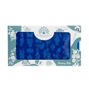 Диск для стемпинга Global Fashion #-21