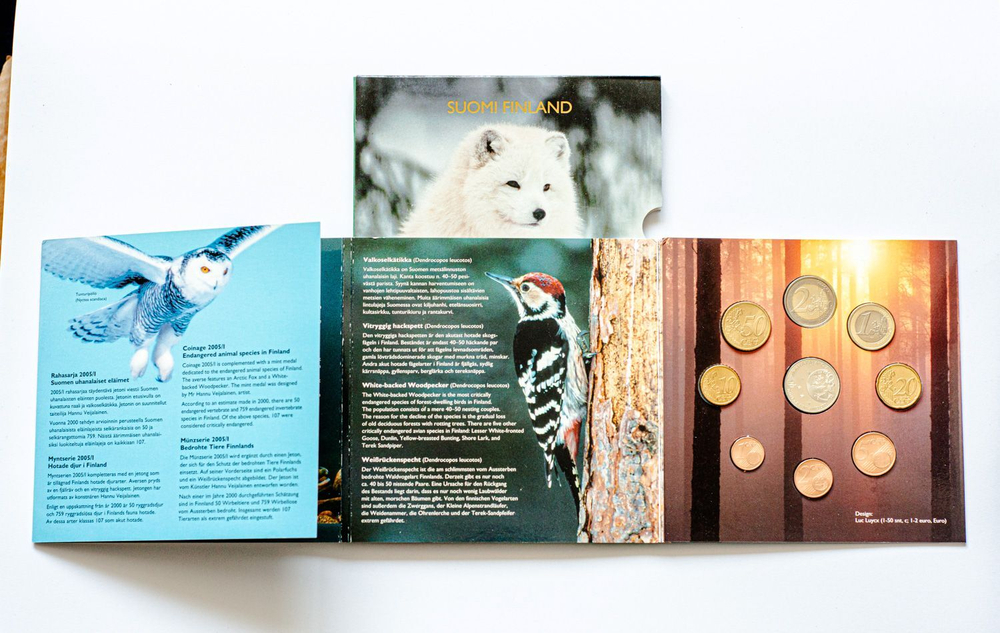 Finland 2005 Year Set – "Rahasarja I"