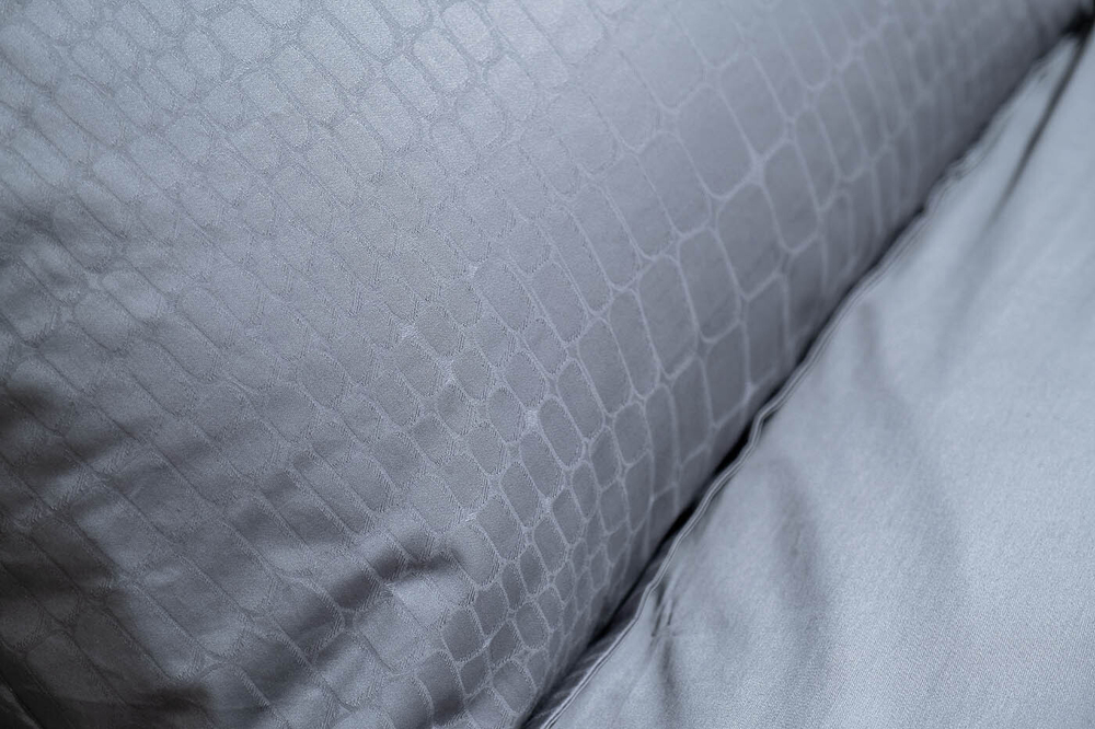 Наволочки 2шт 50x70 Garda Decor Серпенте серые