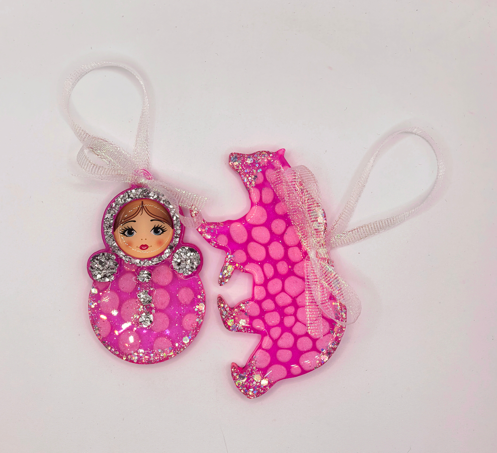 Ёлочные игрушки "ЛЕДЕНЦЫ"