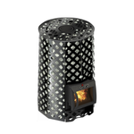 Дровяная банная печь Grill'D Violet Romb Short