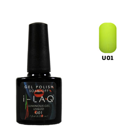 Гель-Лак "Люминесцент" Цвет U01  7,3 мл.