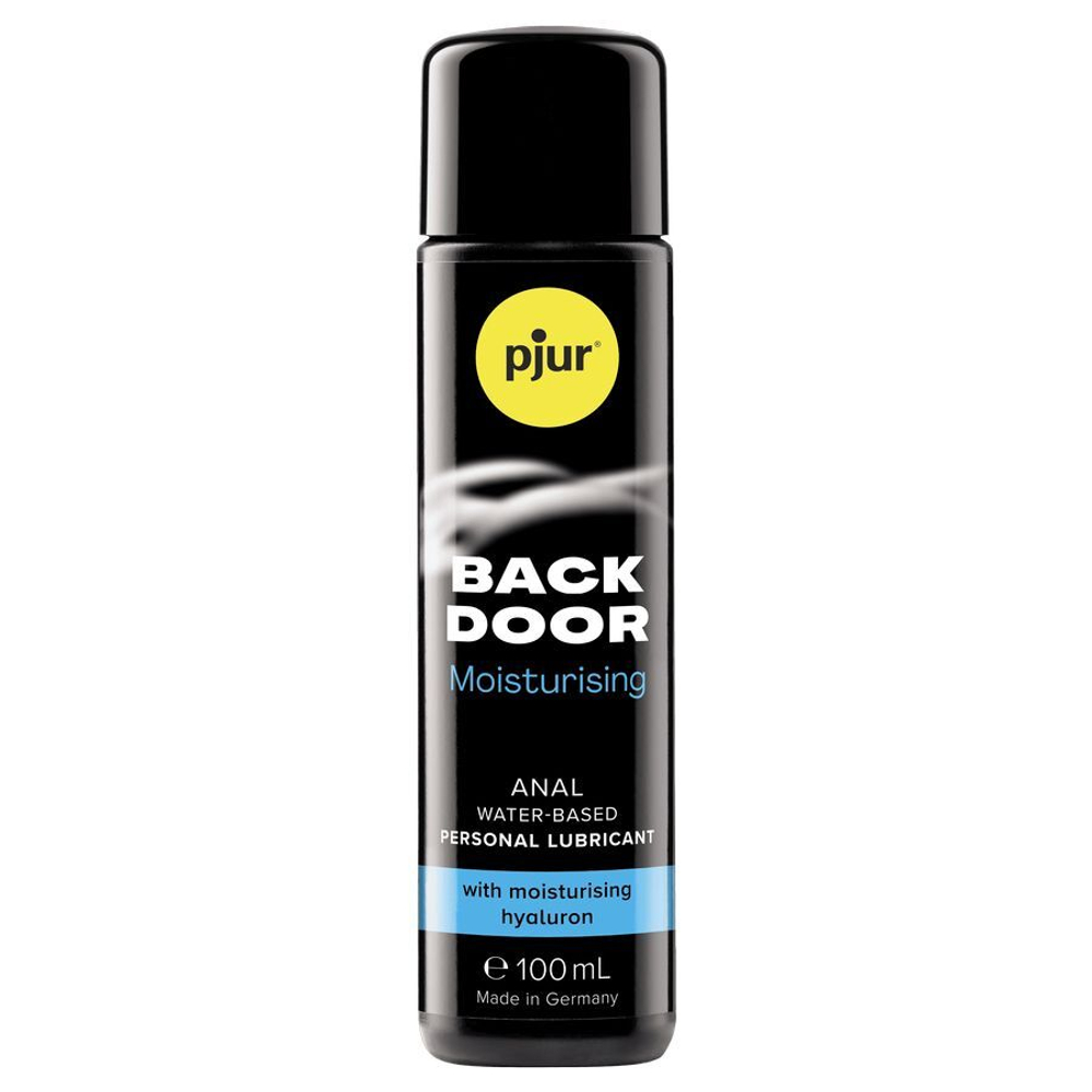 Pjur Back Door Moisturizing анальный лубрикант на водной основе, с гиалуроном, 100 мл