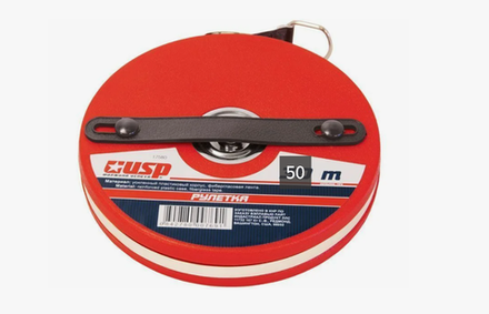 17600 Рулетка геодезическая 50м USP