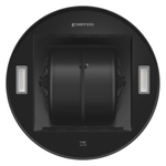 Цилиндрическая пристенная вытяжка Meferi TUBE35BK ULTRA фото 21