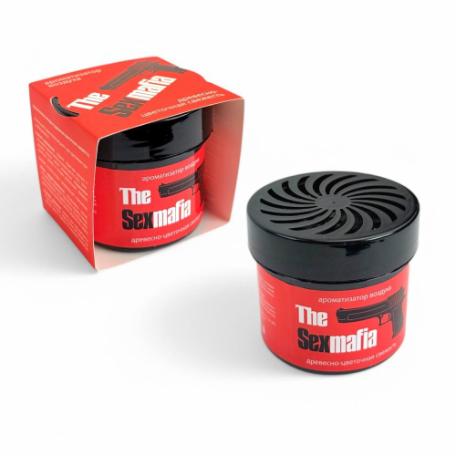 BLACK FOX Ароматизатор THE SEX MAFIA-Древесно-цветочная свежесть 100 гр