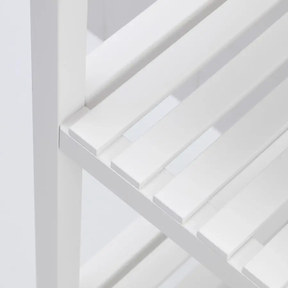 Стеллаж - IKEA MUSKAN, 37х37х140 см, белый, МУСКАН ИКЕА