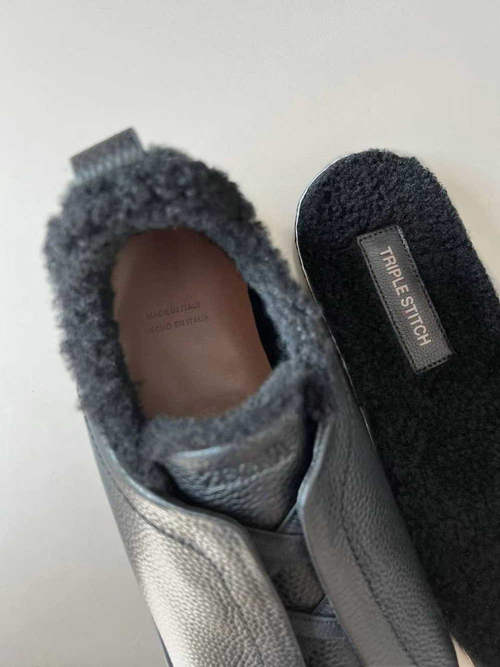Кеды Zegna