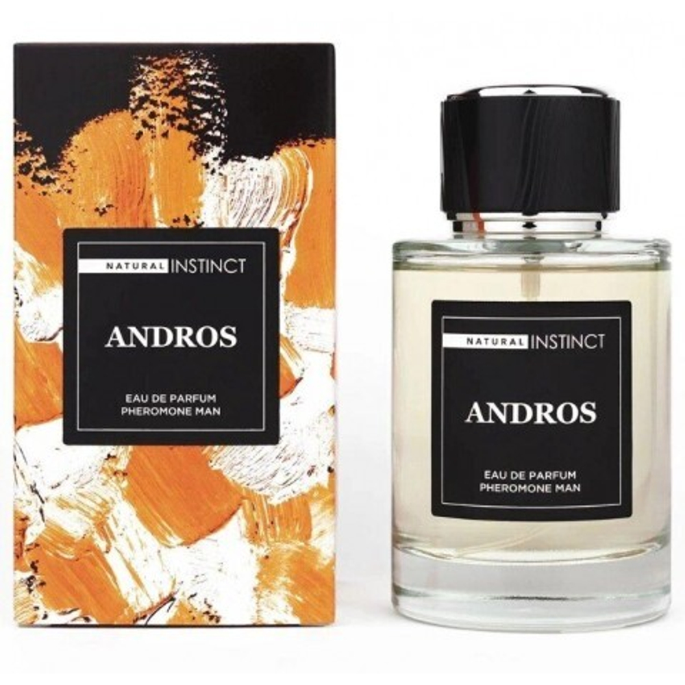Парфюмерная вода с феромонами "Natural Instinct "муж. "Andros " 100 мл