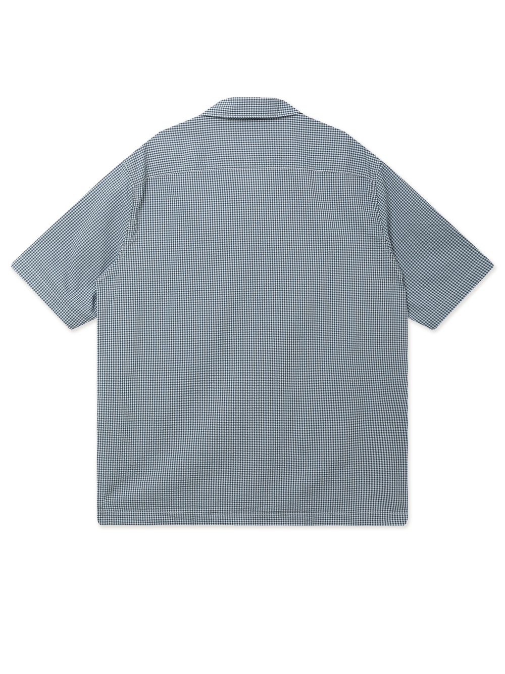 Мужская Рубашка Microgingham Seersucker