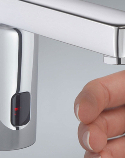 Смеситель для раковины  Kludi Zenta E сенсорный (3820205)