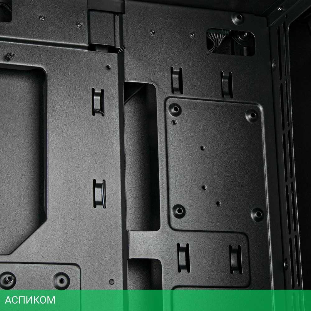 Корпус SilverStone SST-FA312Z-BG без БП (G41FA312ZBG0020)