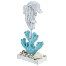 GAEM Фигурка декоративная "Морской конек", L8 W4 H18 см