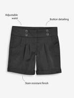 Шорты школьные для девочки Next 597-618, Серый